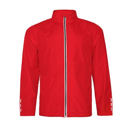 Awdis Just Cool Cool Running Jacket Fire Red